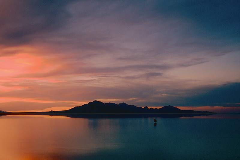 Bonneville on 35mm, Utah — Fine Art Print