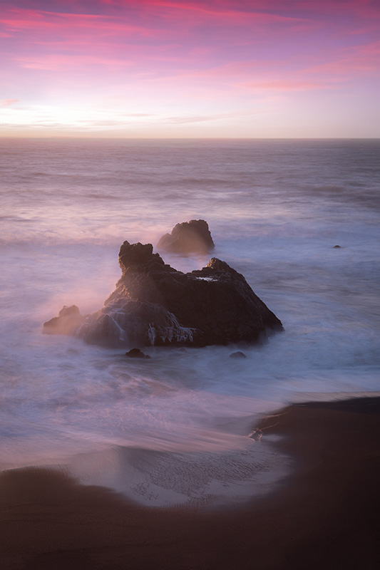Shaped by Waves, Bodega Bay, California — Fine Art Print